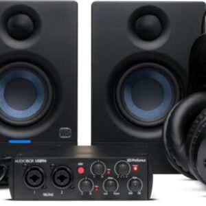 AudioBox 96K complete