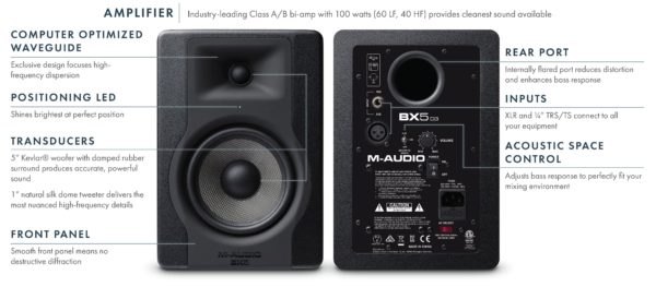 M-AUDIO BX5D3