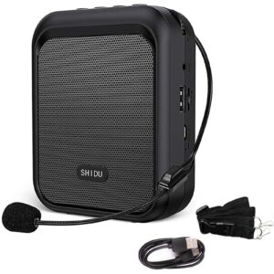 Shidu Amplificador de voz Bluetooth